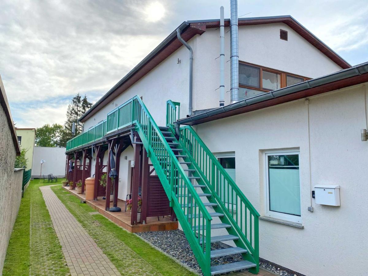 Ferienwohnungen Stadtmitte Sassnitz Eksteriør bilde